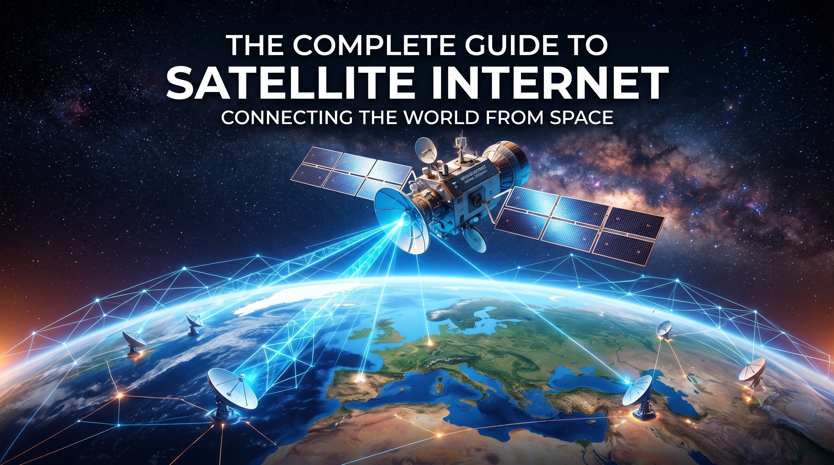Satellite Internet: Connecting the World from Orbit